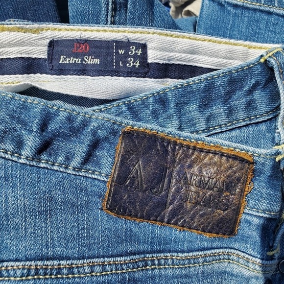 Armani Jeans - size‎ 34 - Picture 4 of 9